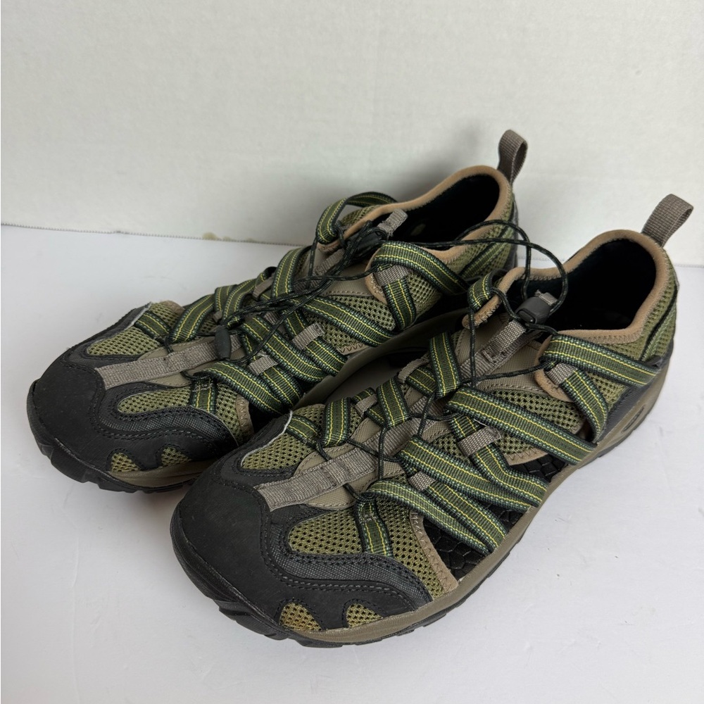Chaco Men's Athletic Shoes - Olive and Black